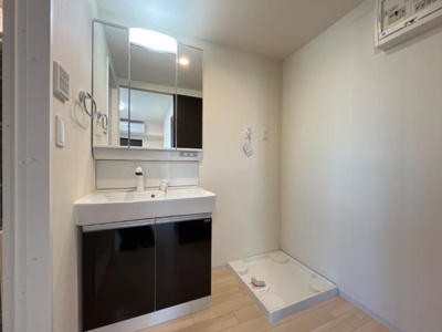 【洗面所】 | Ｎステージ長岡天神 | 洗髪洗面化粧台