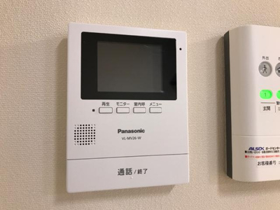 【内装】 | クオリア参番館 | カメラ付インターホン