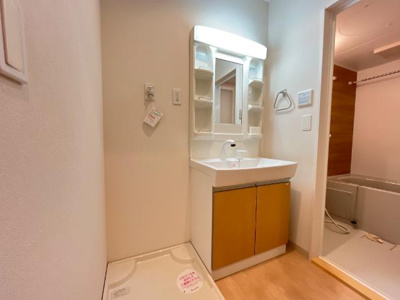 【洗面所】 | プランドール・K（prendre・K） | 洗面