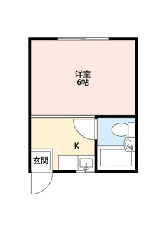 【間取り】 | グリーンパレス桂