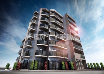 【外観パース】 | レガリス蒲田 | こちら、外観パースです