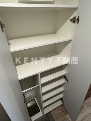 【収納】 | レガリス蒲田 | 十分な収納スペースがあります