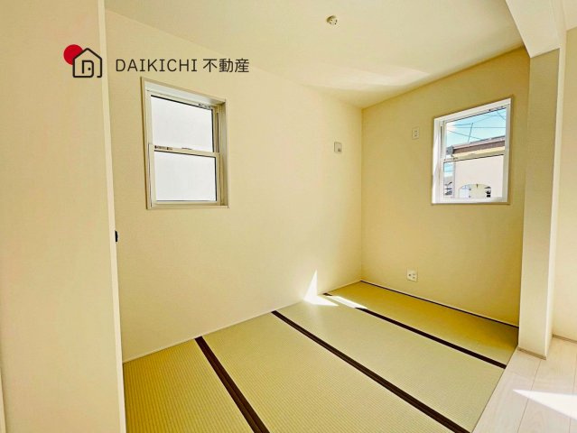 【和室】 | 久喜栗原第2　Livele Garden.S　新築戸建　全9棟　3号棟