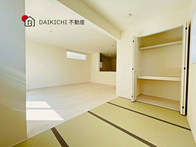 【和室】 | 久喜栗原第2　Livele Garden.S　新築戸建　全9棟　3号棟
