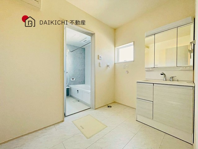 【独立洗面台】 | 久喜栗原第2　Livele Garden.S　新築戸建　全9棟　3号棟