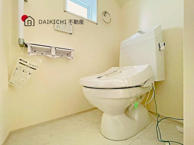 【トイレ】 | 久喜栗原第2　Livele Garden.S　新築戸建　全9棟　3号棟