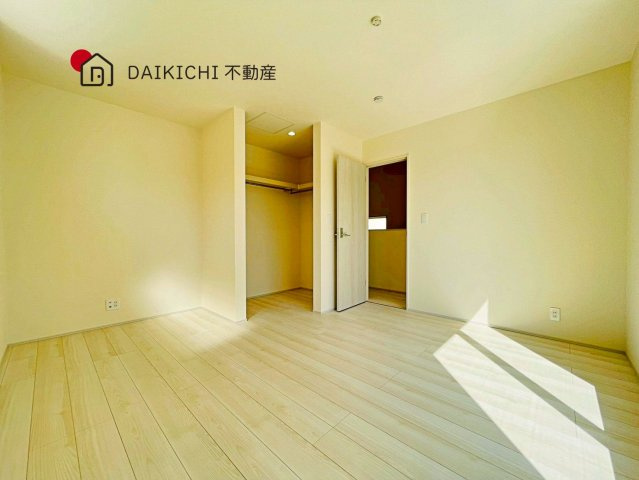 【寝室】 | 久喜栗原第2　Livele Garden.S　新築戸建　全9棟　3号棟