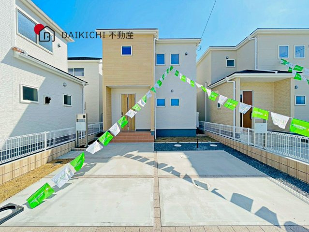 【外観パース】 | 久喜栗原第2　Livele Garden.S　新築戸建　全9棟　3号棟 | 3号棟