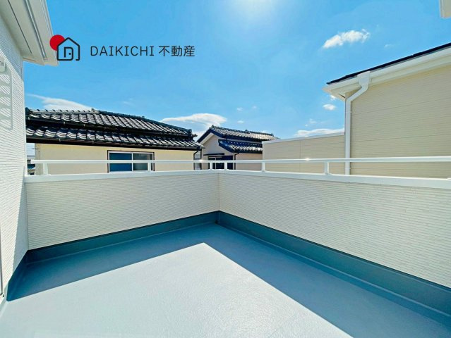 【バルコニー】 | 久喜栗原第2　Livele Garden.S　新築戸建　全9棟　3号棟