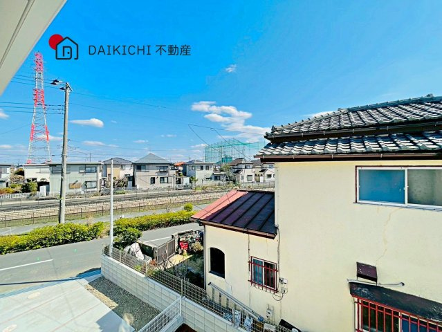 【展望】 | 久喜栗原第2　Livele Garden.S　新築戸建　全9棟　3号棟