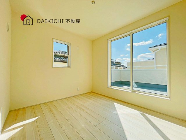 【洋室】 | 久喜栗原第2　Livele Garden.S　新築戸建　全9棟　3号棟