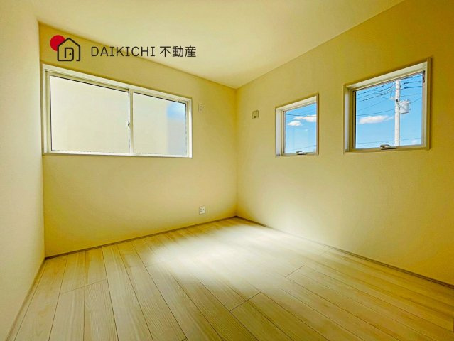 【子供部屋】 | 久喜栗原第2　Livele Garden.S　新築戸建　全9棟　3号棟