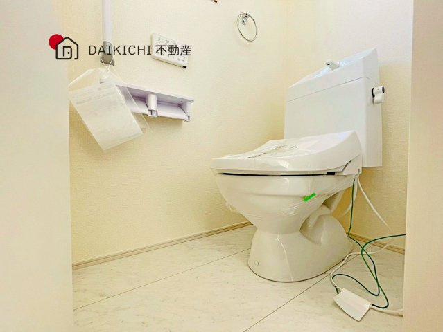 【トイレ】 | 久喜栗原第2　Livele Garden.S　新築戸建　全9棟　3号棟