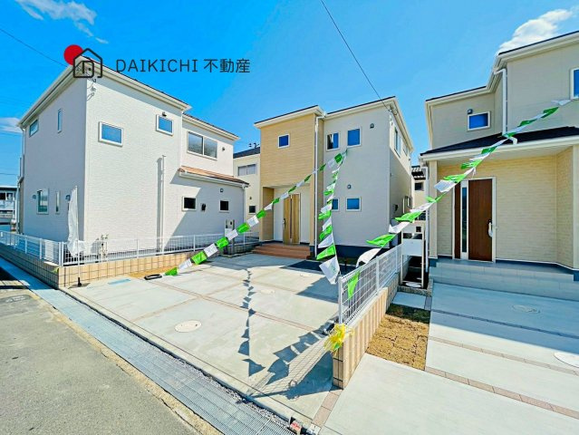 【前面道路含む現地写真】 | 久喜栗原第2　Livele Garden.S　新築戸建　全9棟　3号棟