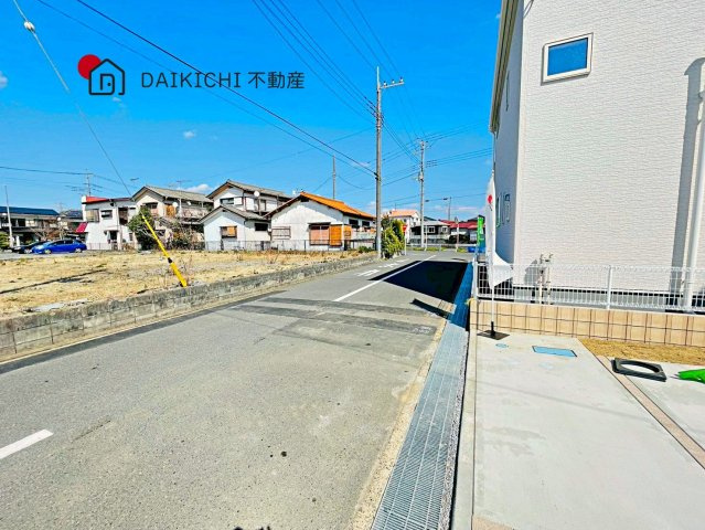 【前面道路含む現地写真】 | 久喜栗原第2　Livele Garden.S　新築戸建　全9棟　3号棟
