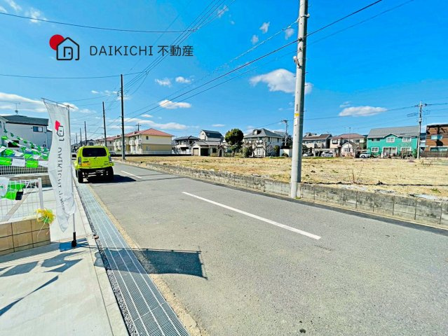 【前面道路含む現地写真】 | 久喜栗原第2　Livele Garden.S　新築戸建　全9棟　3号棟