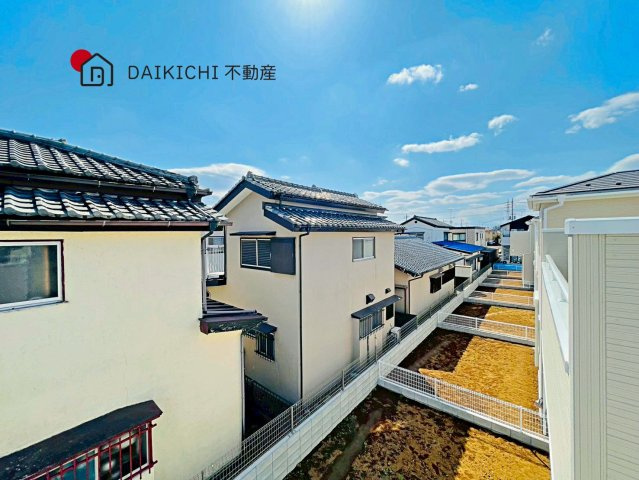 【展望】 | 久喜栗原第2　Livele Garden.S　新築戸建　全9棟　3号棟