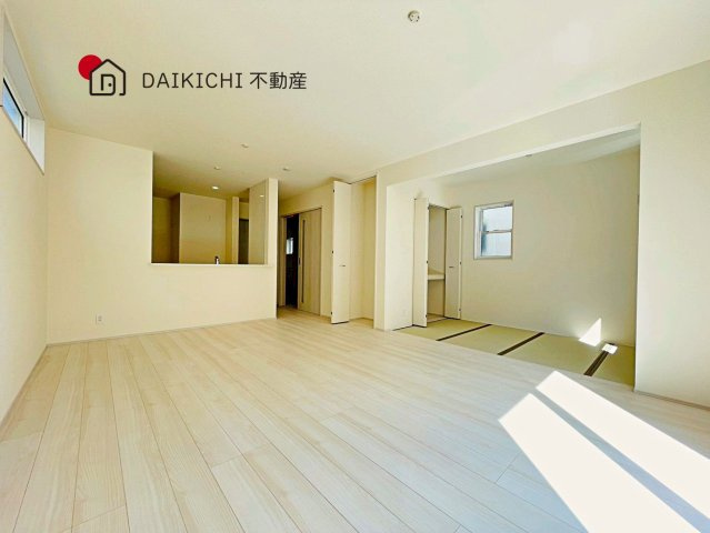 【居間・リビング】 | 久喜栗原第2　Livele Garden.S　新築戸建　全9棟　3号棟