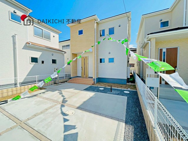 【外観】 | 久喜栗原第2　Livele Garden.S　新築戸建　全9棟　3号棟