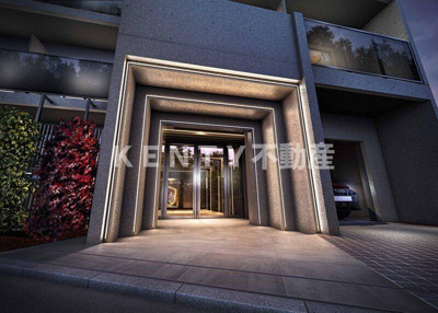 【エントランス】 | レガリス蒲田 | 落ち着いたエントランスです