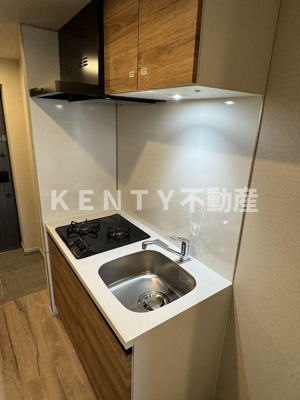 【キッチン】 | レガリス蒲田 | コンパクトなキッチンで掃除もラクラク