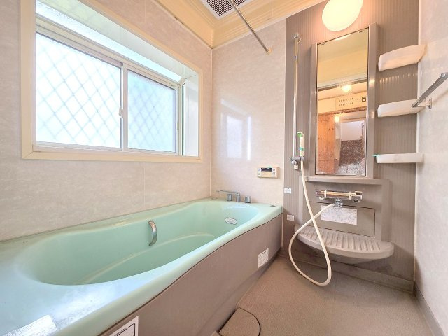 あきる野市伊奈　リフォーム住宅の浴室|2025年11月撮影　リフォーム前写真