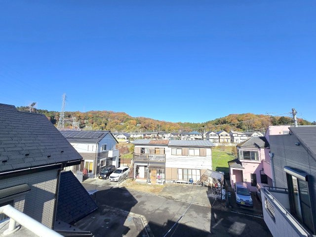 あきる野市伊奈　リフォーム住宅の展望|2025年11月撮影　リフォーム前写真