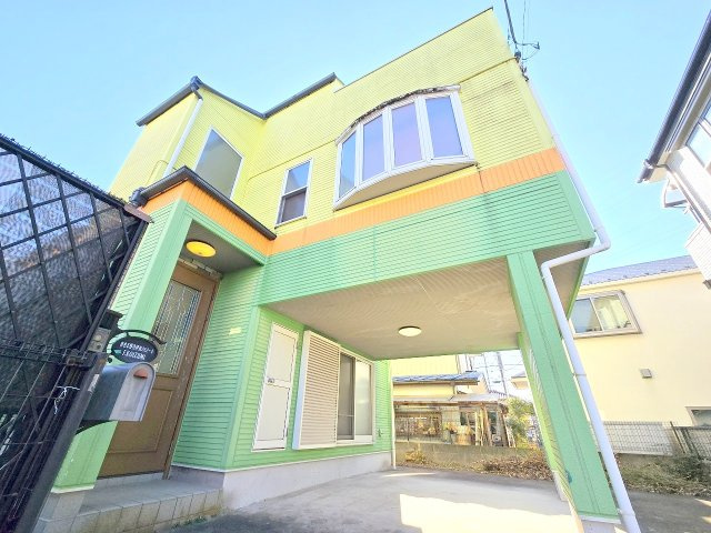 あきる野市伊奈　リフォーム住宅の外観|2025年11月撮影　リフォーム前写真