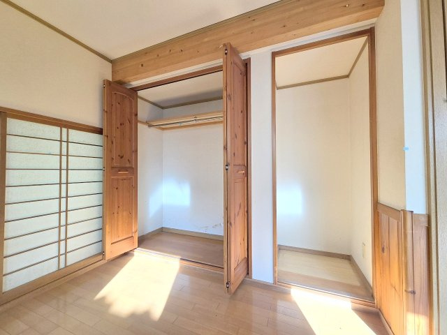 あきる野市伊奈　リフォーム住宅の収納|2025年11月撮影　リフォーム前写真