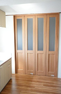 三陽南マンションの内装