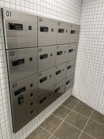 レピュア西尾久レジデンスのその他共用部分|宅配BOX