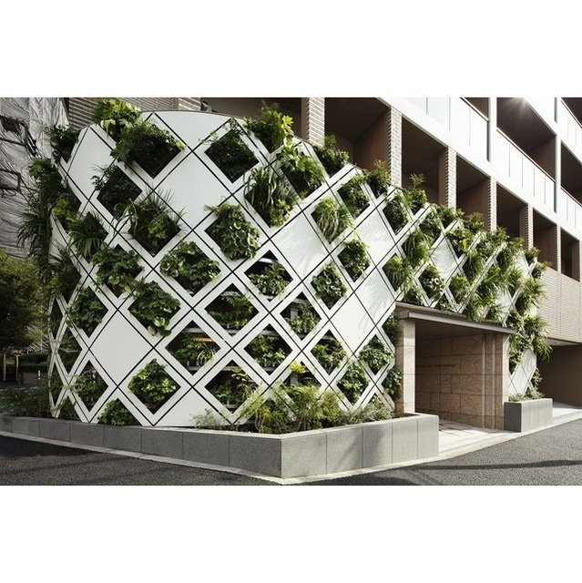 ザ・パークハビオＳＯＨＯ南青山の外観|2023年11月撮影