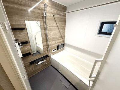 【浴室】 | 【ご内覧頂けます】練馬区田柄4丁目　新築戸建　8490万円