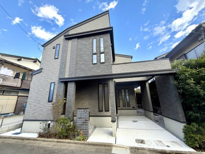 【外観】 | 【ご内覧頂けます】練馬区田柄4丁目　新築戸建　8490万円