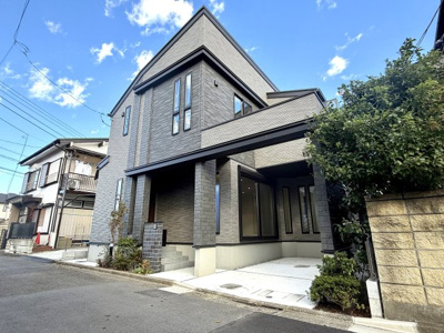 【外観】 | 【ご内覧頂けます】練馬区田柄4丁目　新築戸建　8490万円