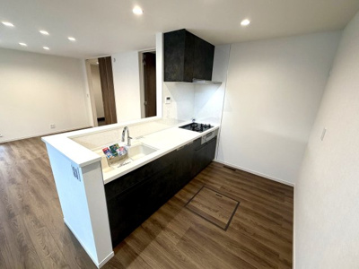 【キッチン】 | 【ご内覧頂けます】練馬区田柄4丁目　新築戸建　8490万円