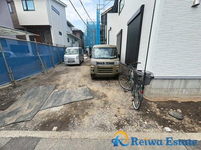 新築戸建　高座郡寒川町倉見の駐車場