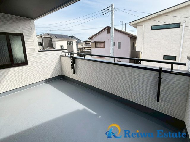 新築戸建　高座郡寒川町倉見のバルコニー