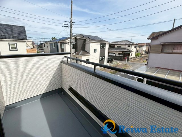 新築戸建　高座郡寒川町倉見のバルコニー