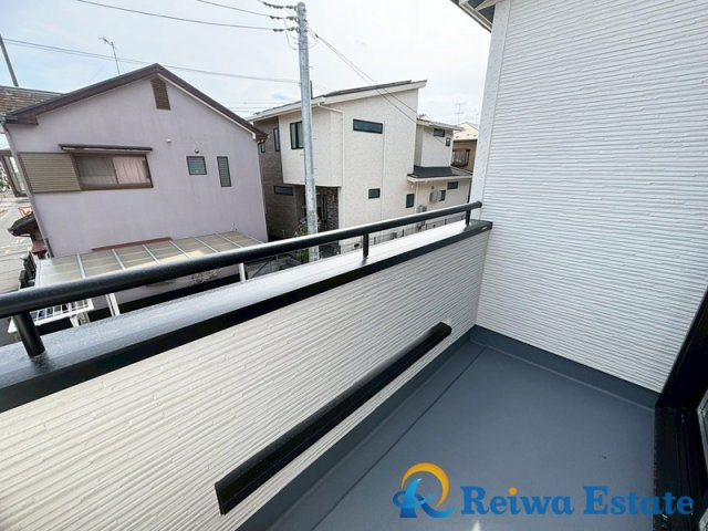 新築戸建　高座郡寒川町倉見のバルコニー