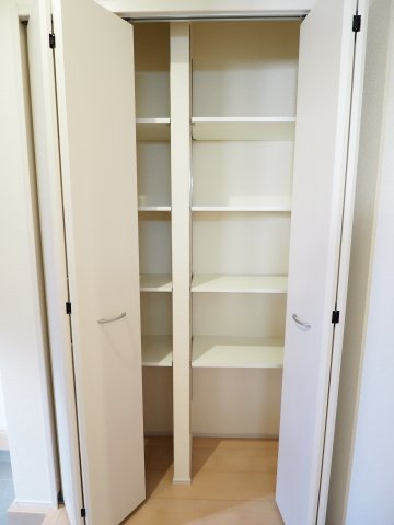 【収納】 | Livele Garden.S　笹谷塗谷地　2号棟