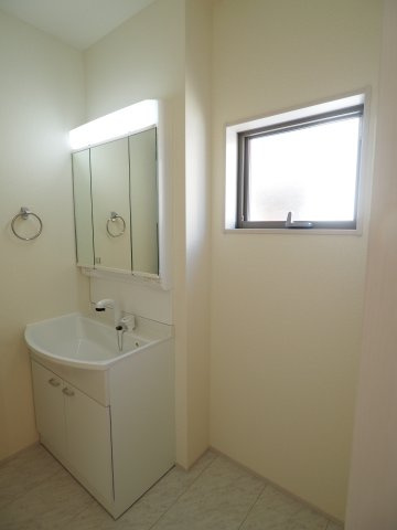 【洗面所】 | Livele Garden.S　笹谷塗谷地　2号棟