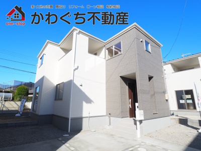 【外観】 | Livele Garden.S　笹谷塗谷地　2号棟 | いつでも見学OKです！