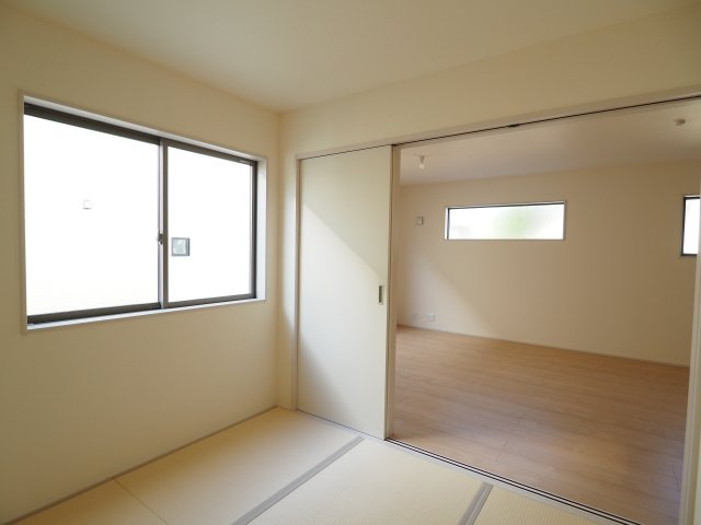 【和室】 | Livele Garden.S　笹谷塗谷地　2号棟