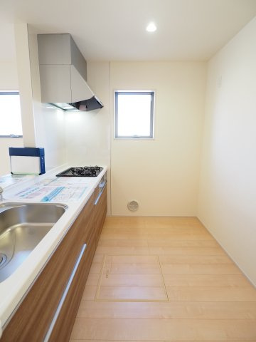 【キッチン】 | Livele Garden.S　笹谷塗谷地　2号棟