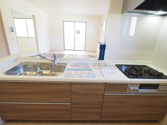 【キッチン】 | Livele Garden.S　笹谷塗谷地　2号棟