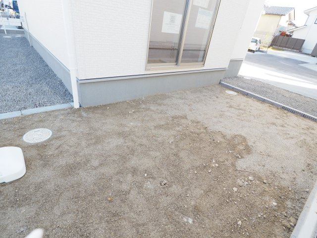 【庭】 | Livele Garden.S　笹谷塗谷地　2号棟