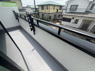 【バルコニー】 | 小学校10分　リビングイン階段　ウォークインクロゼット　大穴南5　限定1棟 | 施工例