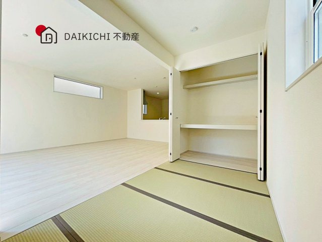【和室】 | 久喜栗原第2　Livele Garden.S　新築戸建　全9棟　4号棟