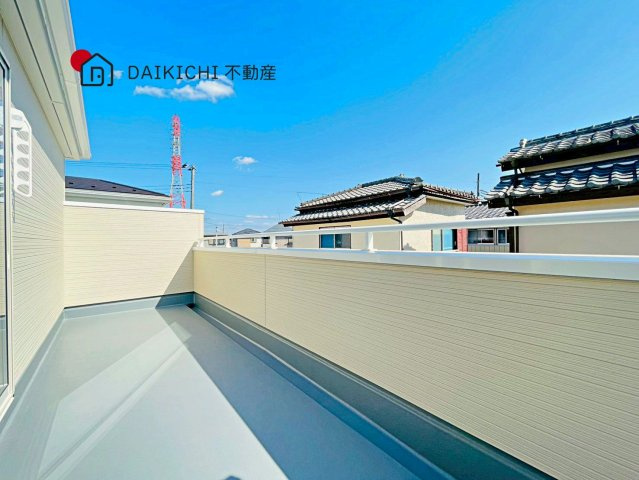 【バルコニー】 | 久喜栗原第2　Livele Garden.S　新築戸建　全9棟　4号棟